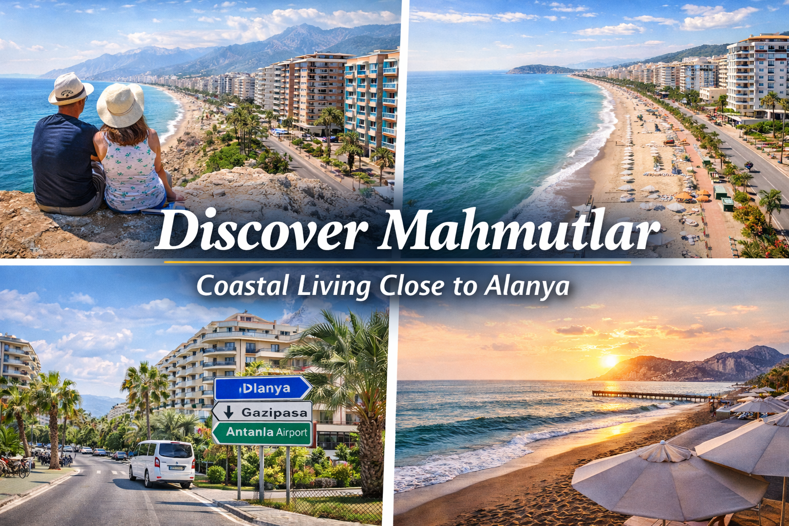 اكتشف محمودلار | الحياة الساحلية بالقرب من ألانيا